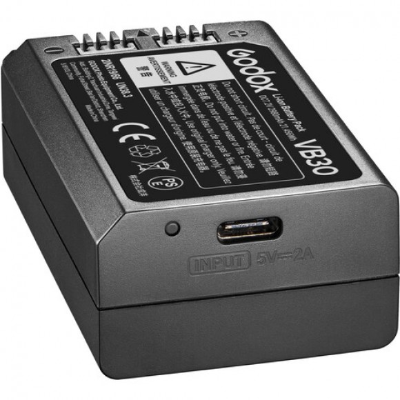 Godox VB30 Battery for V100, V1, V1 Pro and V860 III